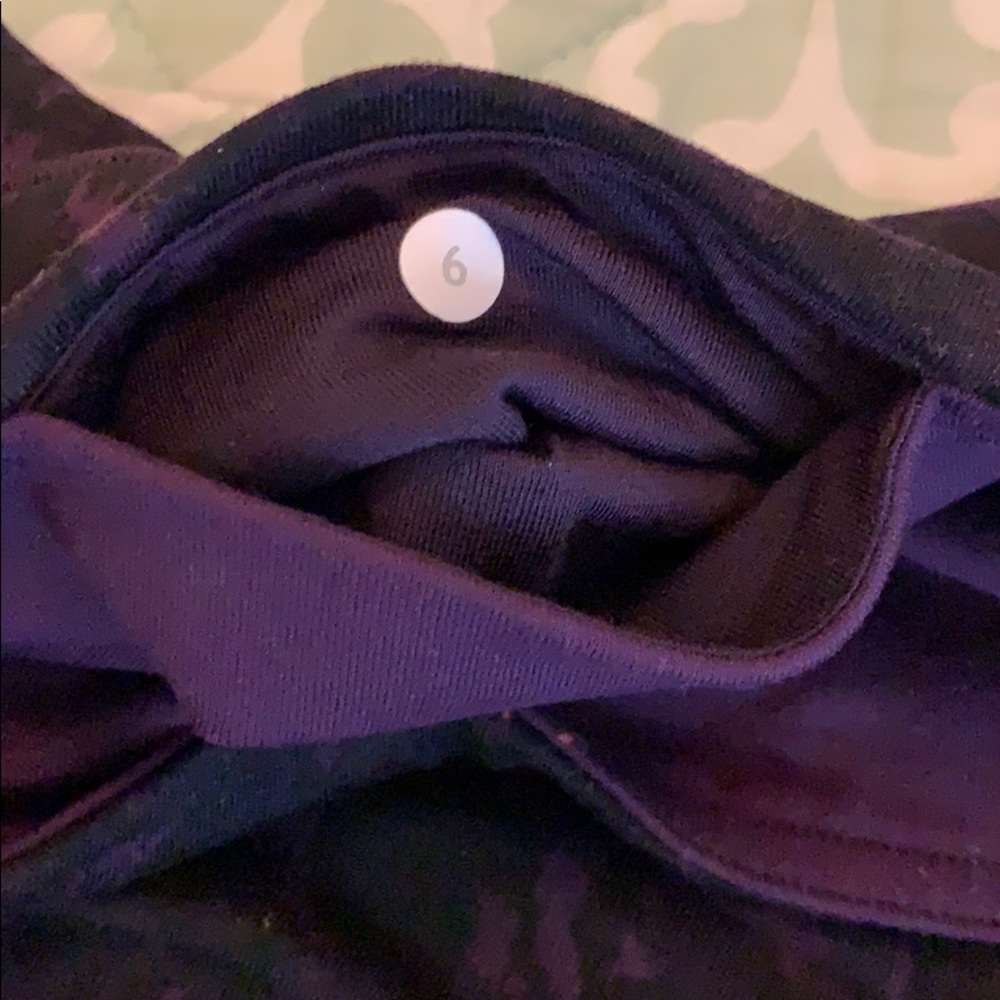 Lululemon: Patterned wonder under pants (unhemmed) - Picture 4 of 4